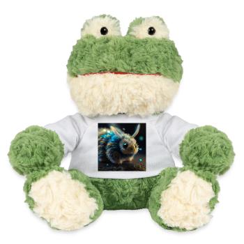 Photo macro creature 04 - MiniFeet® Frog Torge - white - Front