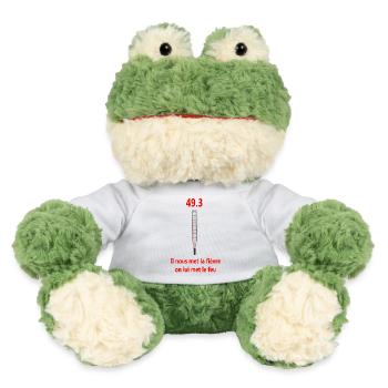 49.3 - Grenouille Torge MiniFeet® - blanc - Devant