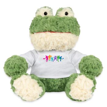 Padel Padel Team Training Coach Player Tournament - MiniFeet® Frog Torge - white - Front