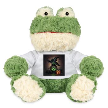 Witch Hat - MiniFeet® Frog Torge - white - Front