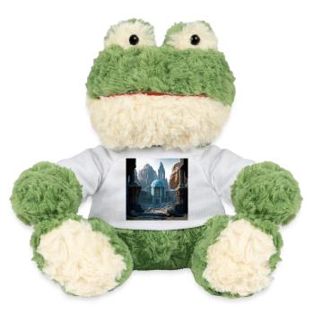 City 01 - Grenouille Torge MiniFeet® - blanc - Devant