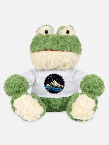 Sternberg-Komet 01 - MiniFeet® Frosch Torge - Weiß