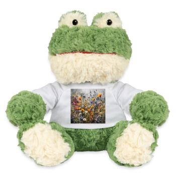 Wildflowers - MiniFeet® Frog Torge - white - Front
