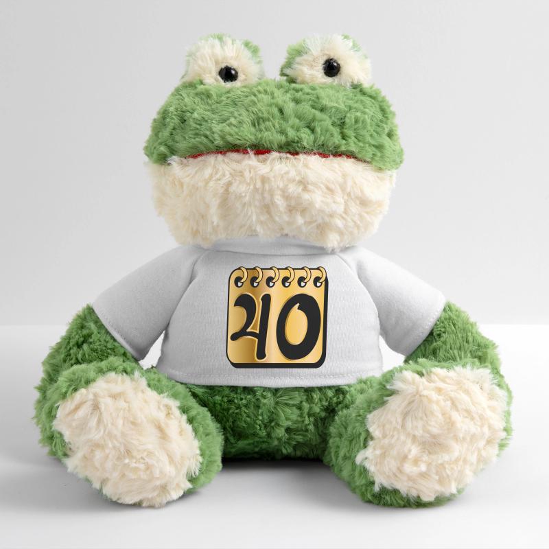 40. Geburtstag Vierzig VIERZIGJÄHRIGE MiniFeet® Frosch Torge