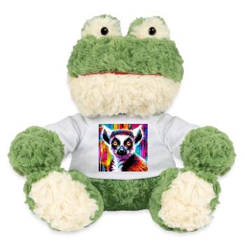 Lemur - MiniFeet® Frog Torge - white - Front