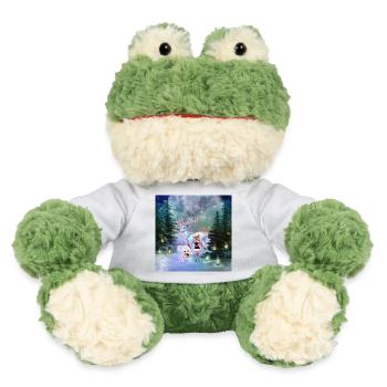 Wunderbare Fantasy-Rentiere - MiniFeet® Frosch Torge - Weiß - Vorne