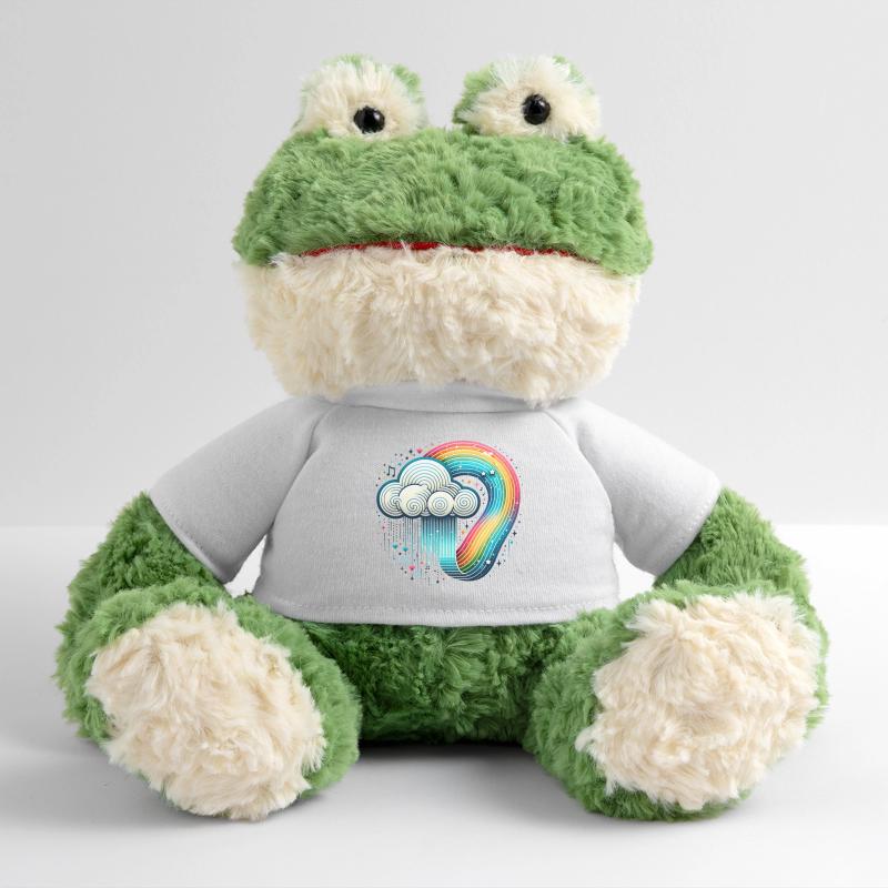 Rainbow Cloud MiniFeet® Frog Torge