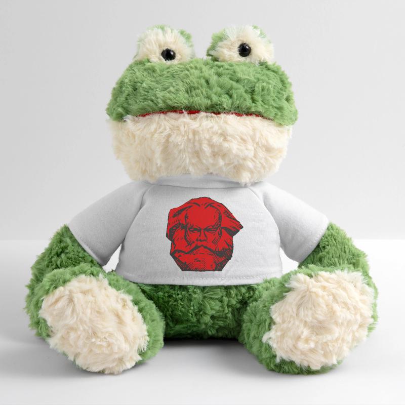 Karl Marx rouge communisme marxisme pull copie Grenouille Torge MiniFeet®