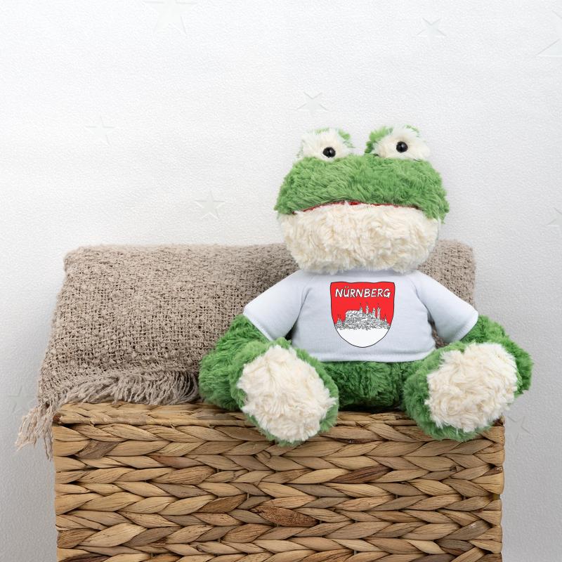 Nürnberg Silhouette Wappen MiniFeet® Frosch Torge