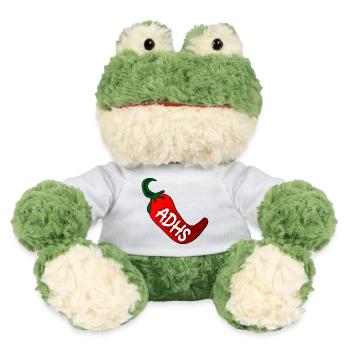 ADHS CHILISCHOTE - MiniFeet® Frosch Torge - Weiß - Vorne