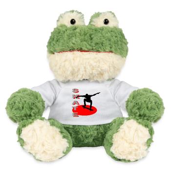 SKATE - MiniFeet® Frosch Torge - Weiß - Vorne