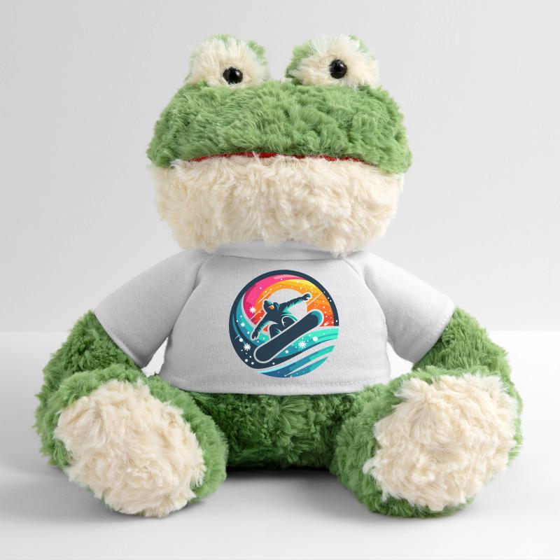 Snowboard - Vibrations of snowboard evolution MiniFeet® Frog Torge