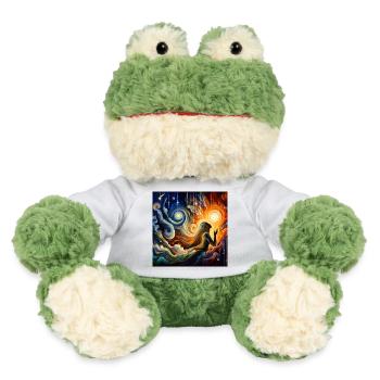 Starry Sky - MiniFeet® Frog Torge - white - Front