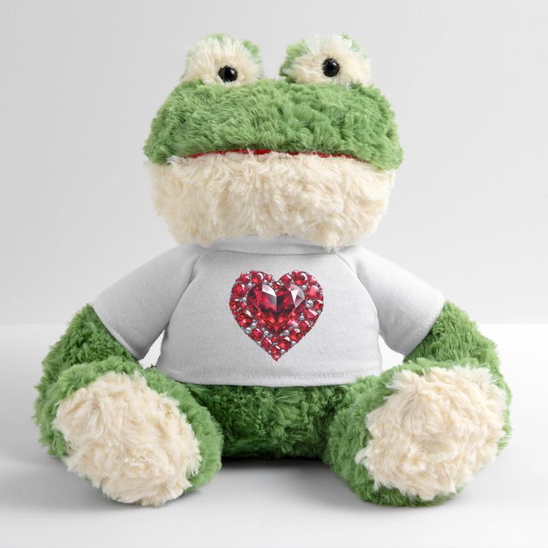 Ruby d'amour en cristal Grenouille Torge MiniFeet®