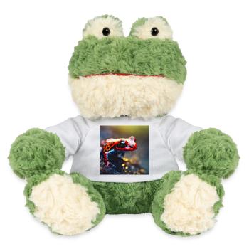 Colorful Frog - MiniFeet® Frog Torge - white - Front