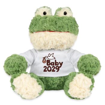 Storch Baby 2029 - MiniFeet® Frosch Torge - Weiß - Vorne