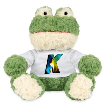 Gorilla 01 - K2 - MiniFeet® Frog Torge - white - Front