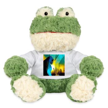 Gorilla 01 - K1 - MiniFeet® Frosch Torge - Weiß - Vorne