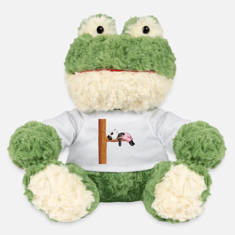 Panda Tired - MiniFeet® Frog Torge - white