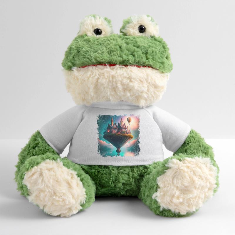 Fantasy schwebendes Dorf MiniFeet® Frosch Torge