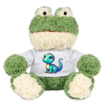 Dinosaurier - MiniFeet® Frosch Torge - Weiß - Vorne