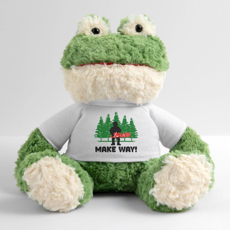 Arbre forêt bois boiseries déclaration bûcheron Grenouille Torge MiniFeet®