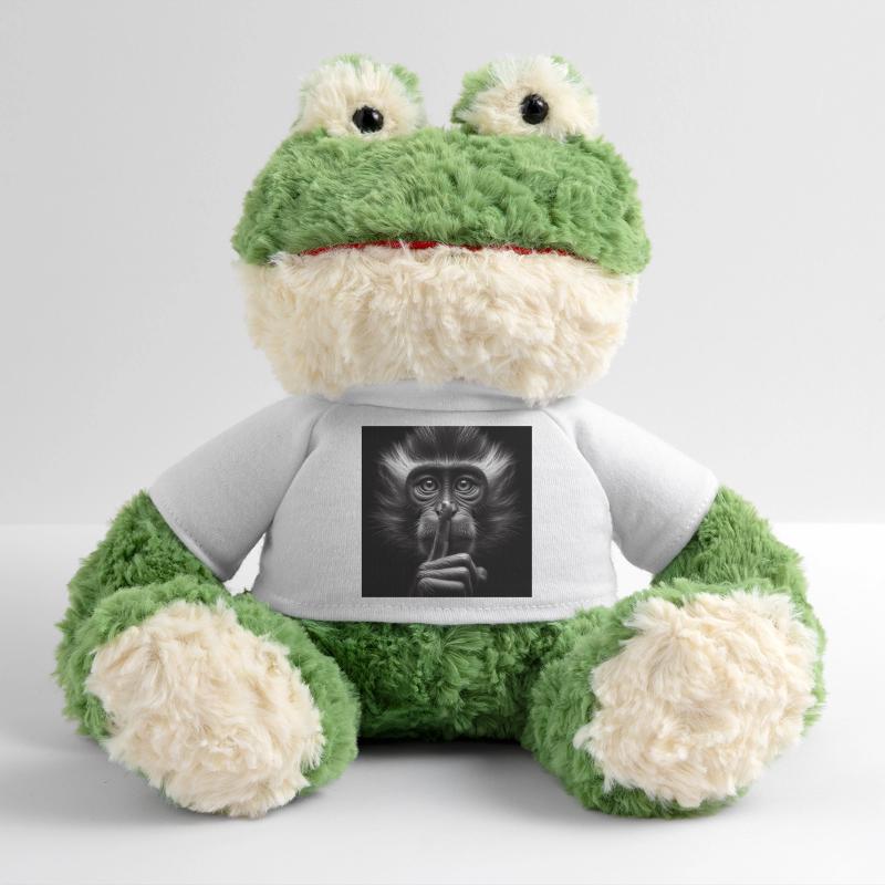 A Silent Monkey MiniFeet® Frog Torge