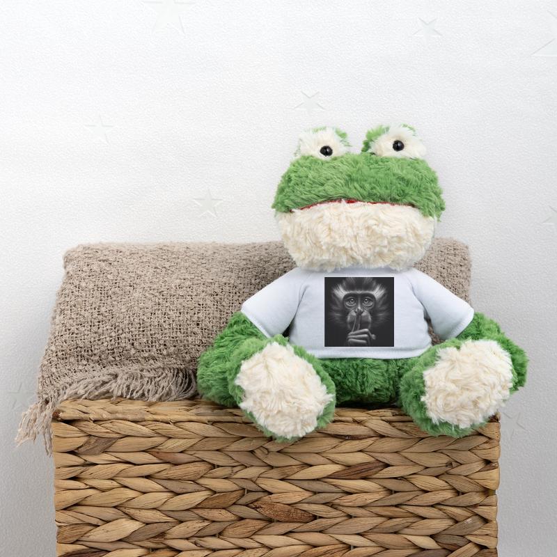 A Silent Monkey MiniFeet® Frog Torge