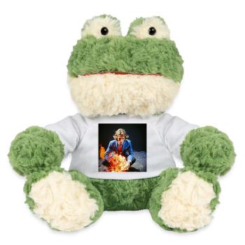 Der Burning Man 02 - MiniFeet® Frosch Torge - Weiß - Vorne