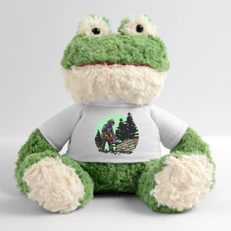 Sciure de bois sciure de bois bois forêt de bûcherons Grenouille Torge MiniFeet®