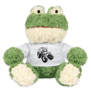 Front loader - MiniFeet® Frog Torge - white - Front