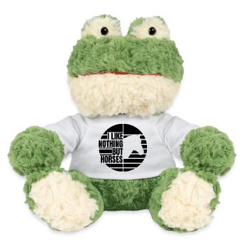 I Like Horses - MiniFeet® Frosch Torge - Weiß - Vorne