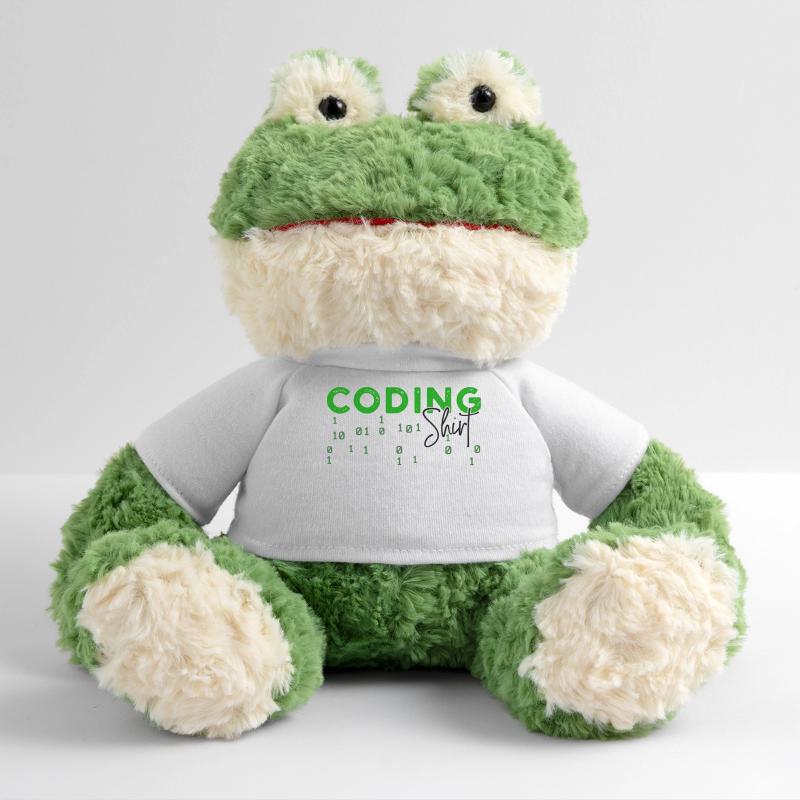 Coden Developer Programmer Web Developer Saying MiniFeet® Frog Torge