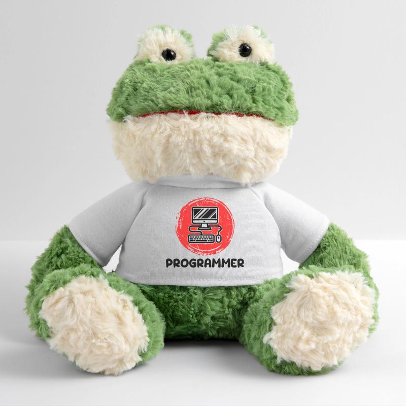 Développeur informatique Programmeur Code Scripting Grenouille Torge MiniFeet®