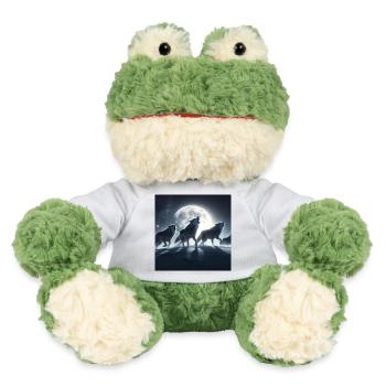 Das Heulen der Wölfe - MiniFeet® Frosch Torge - Weiß - Vorne