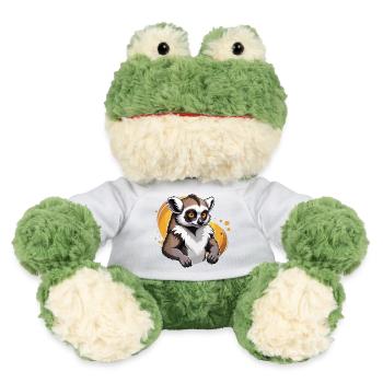 Starker Lemur - MiniFeet® Frosch Torge - Weiß - Vorne