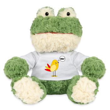 DRAPEAU DU PAYS ESPAGNE OISEAU ESPAGNOL - Grenouille Torge MiniFeet® - blanc - Devant