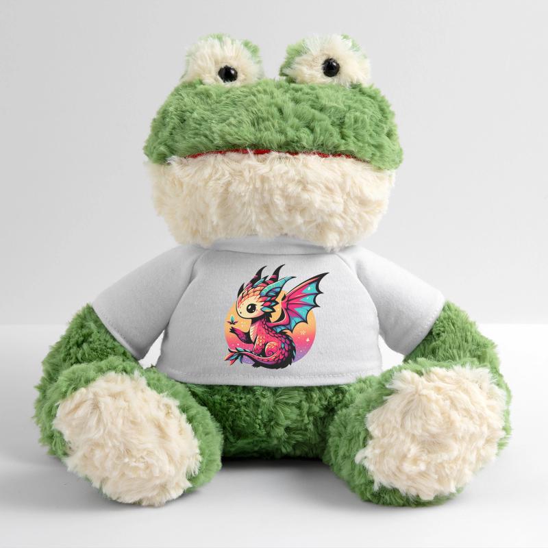 Drachen MiniFeet® Frosch Torge