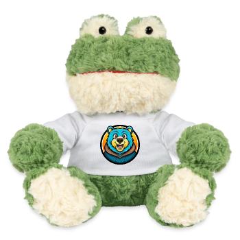 Bear Colorful Kawaii Cartoon Character Clipart Pet - MiniFeet® Frog Torge - white - Front