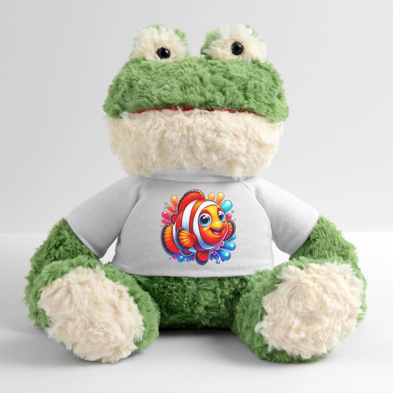 Clownfish MiniFeet® Frog Torge