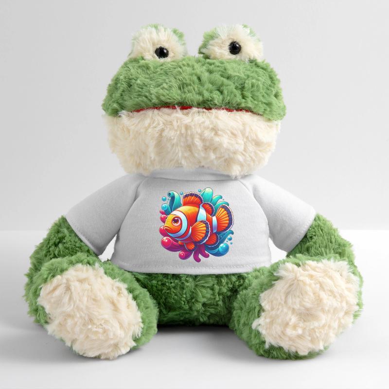 Clownfish MiniFeet® Frog Torge