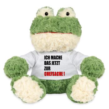 CHEFSACHE VERANTWORTUNG - MiniFeet® Frosch Torge - Weiß - Vorne