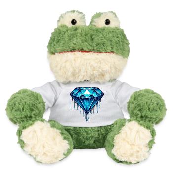 Diamant - MiniFeet® Frosch Torge - Weiß - Vorne