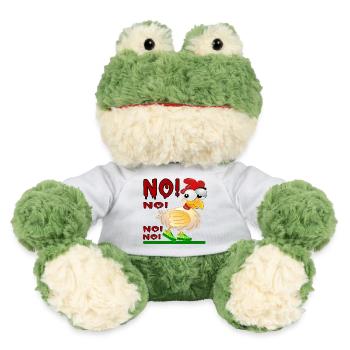 ANSWER NO - CHICKEN COOP - MiniFeet® Frog Torge - white - Front