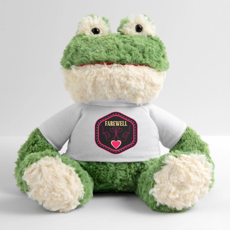 DESSIN AU TRAIT - ADIEU Grenouille Torge MiniFeet®