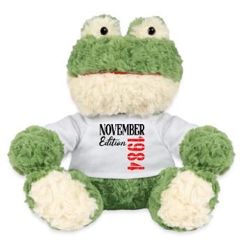 42nd BIRTHDAY NOVEMBER 1984 - MiniFeet® Frog Torge - white - Front