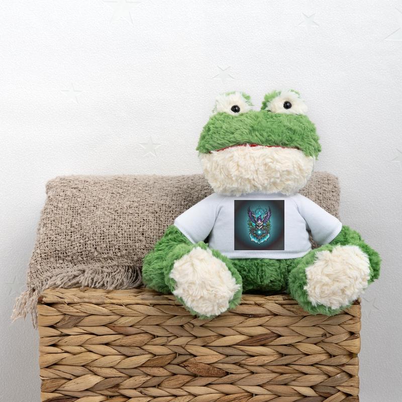 Eule mit magischen Elementen. MiniFeet® Frosch Torge