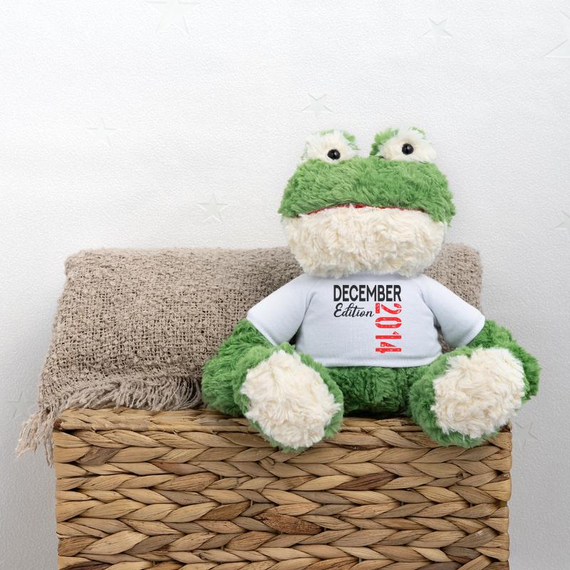 12E ANNIVERSAIRE DÉCEMBRE 2014 Grenouille Torge MiniFeet®
