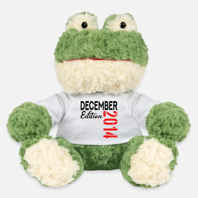 12E ANNIVERSAIRE DÉCEMBRE 2014 - Grenouille Torge MiniFeet® - blanc