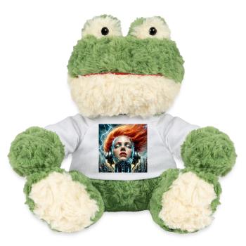 Kybernetische Fusion Frau - MiniFeet® Frosch Torge - Weiß - Vorne